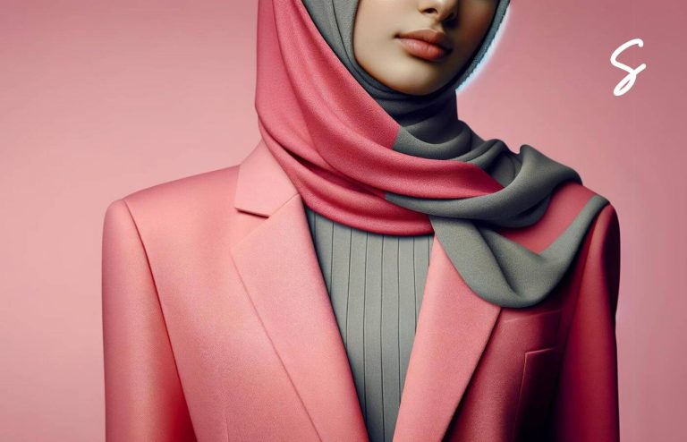 Baju Pink Cocok dengan Jilbab Warna Apa\