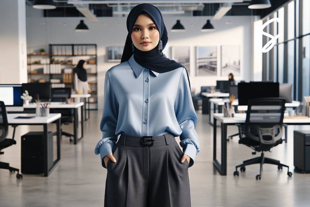 Celana Warna Hitam