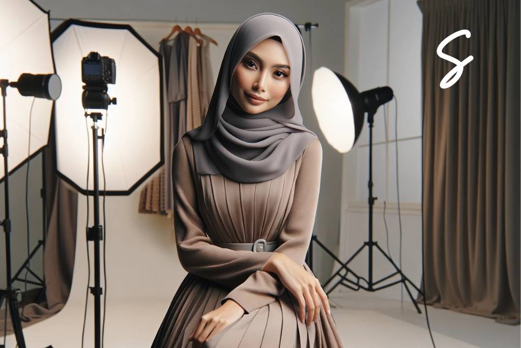 Gamis dan Jilbab
