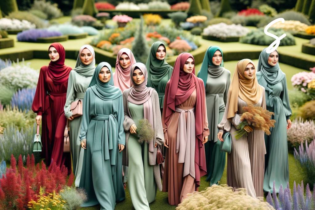 15 Inspirasi Warna Jilbab yang Cocok untuk Baju Warna Sage