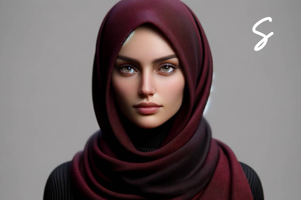 Maroon