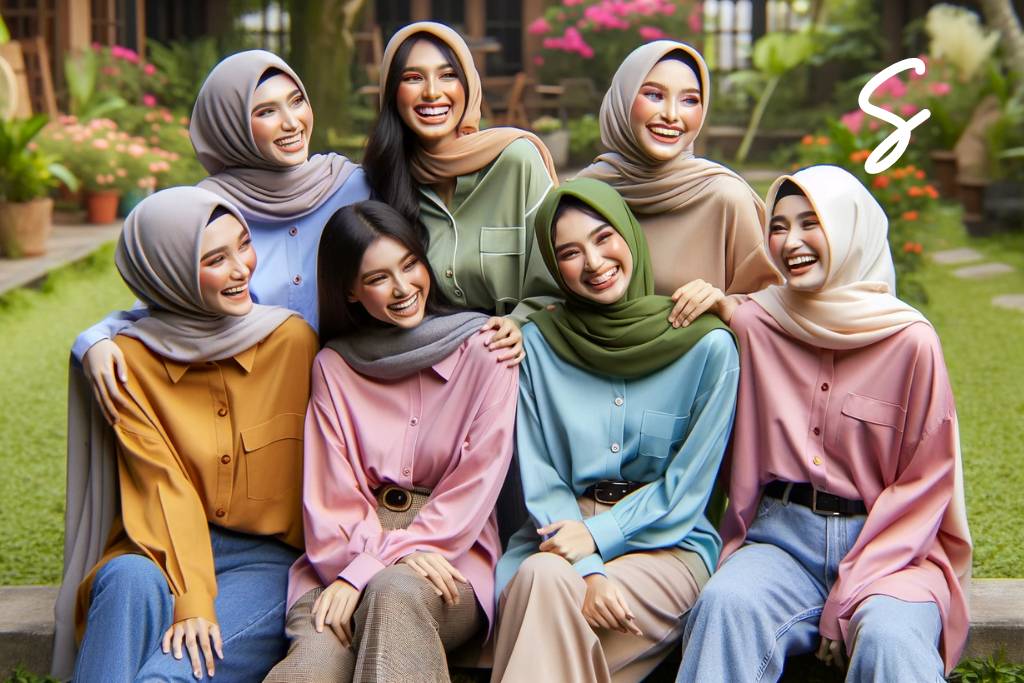 6 Tips Memilih Kemeja Wanita Sesuai Warna Kulit