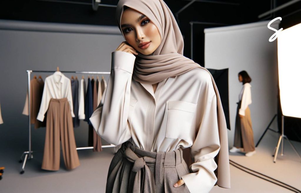 Perbedaan Kain Maxmara dan Satin, Sama-sama Elegan Tapi Beda Karakteristik 5 Mengenal Perbedaan Kain Maxmara dan Satin