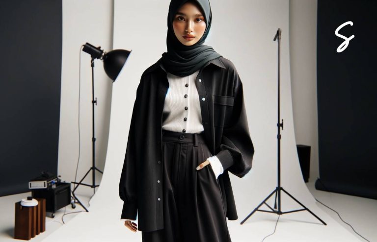 Model Baju Kain Maxmara Polos