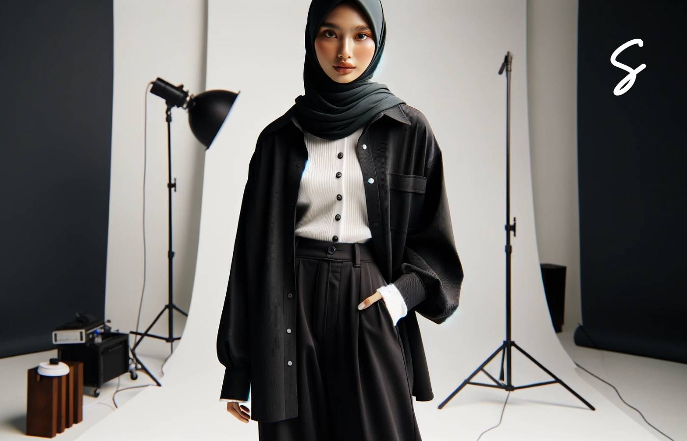 7 Ide Model Baju Kain Maxmara Polos yang Stylish dan Fashionable