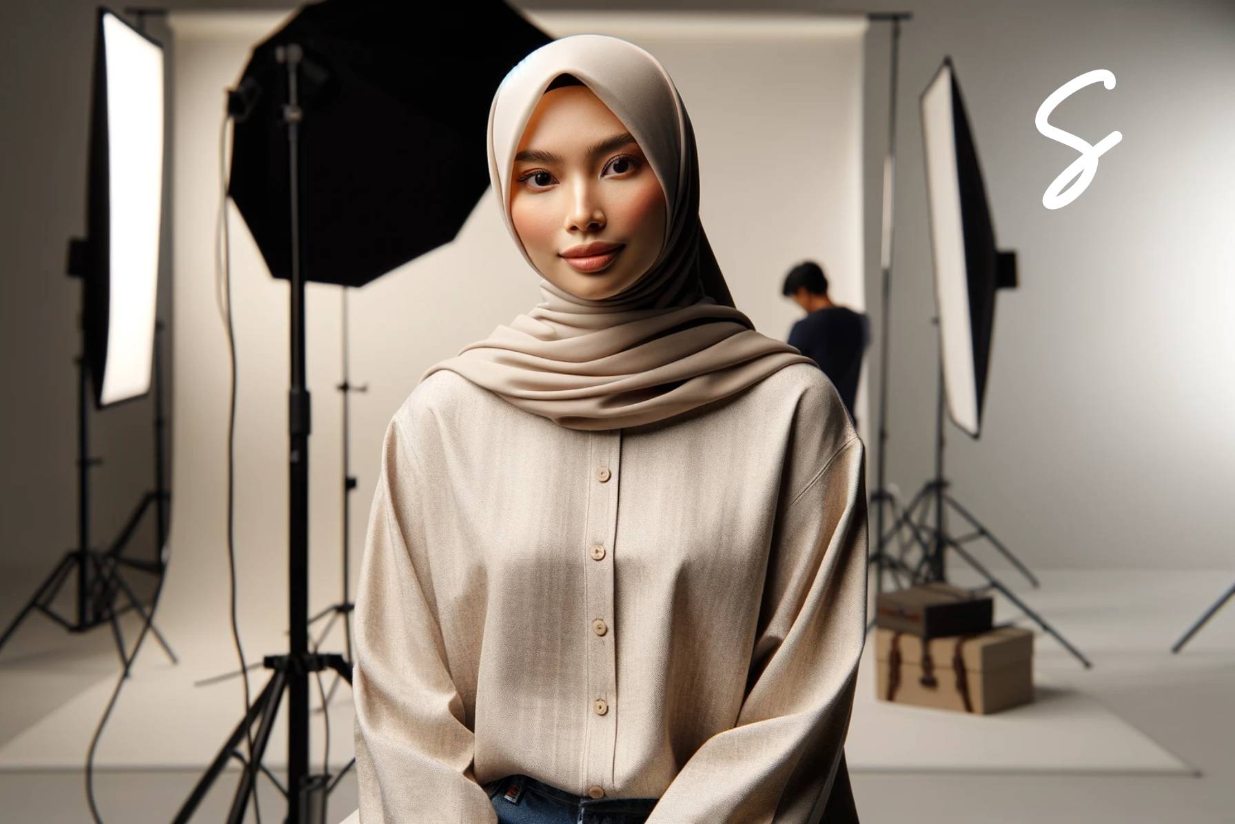 Perbedaan Kain Maxmara dan Armani Silk dari Penampilan