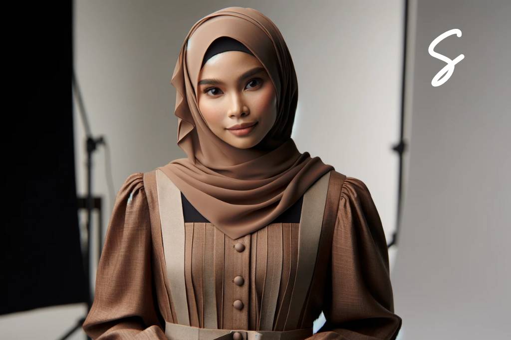 Tips Menggunakan Blouse untuk yang Berhijab