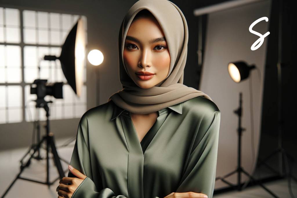Tips Menggunakan Kemeja untuk Berhijab