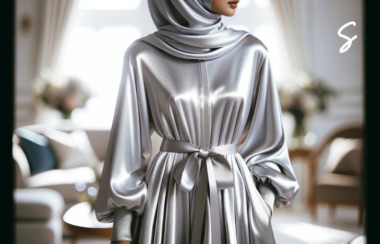 Ide Outfit Gamis untuk Acara Tunangan