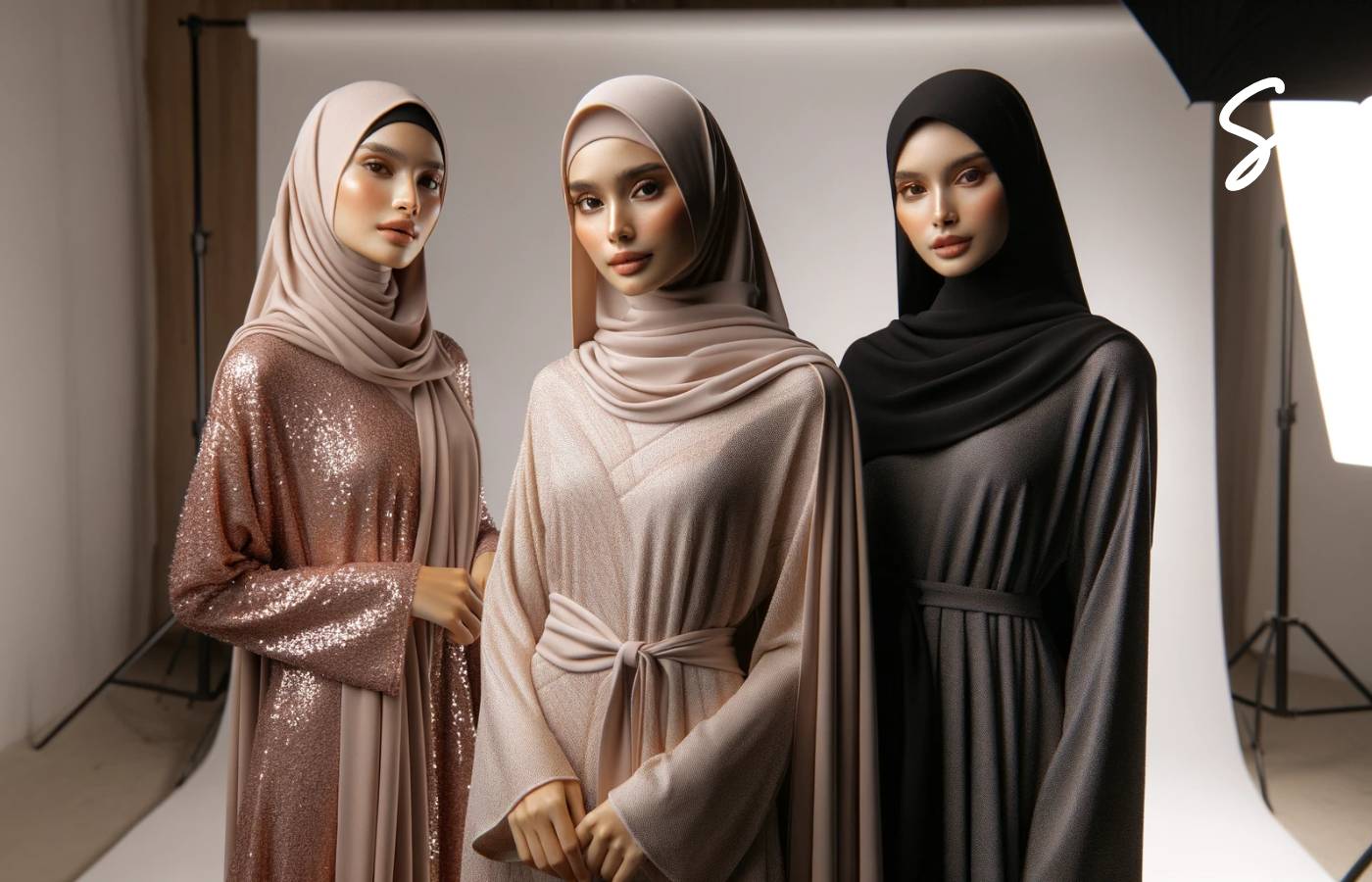 Ini Perbedaan Gamis, Abaya, dan Kaftan yang Sering Dianggap Sama