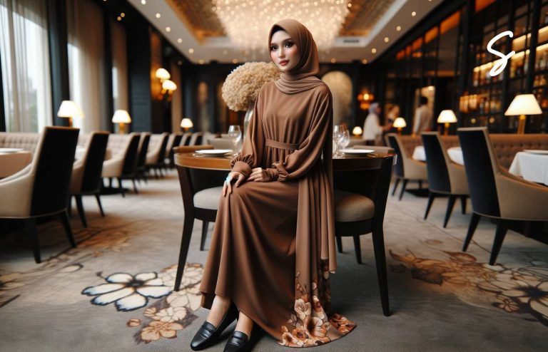 Inspirasi Ide Baju Gamis untuk Acara Pesta