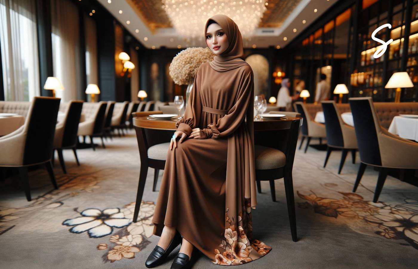 Ide-ide Baju Gamis untuk Acara Pesta yang Elegan