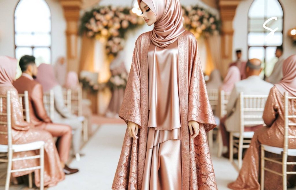 7 Inspirasi Ide Model Gamis untuk Bridesmaid yang Anggun 4 Inspirasi Ide Model Gamis untuk Bridesmaid