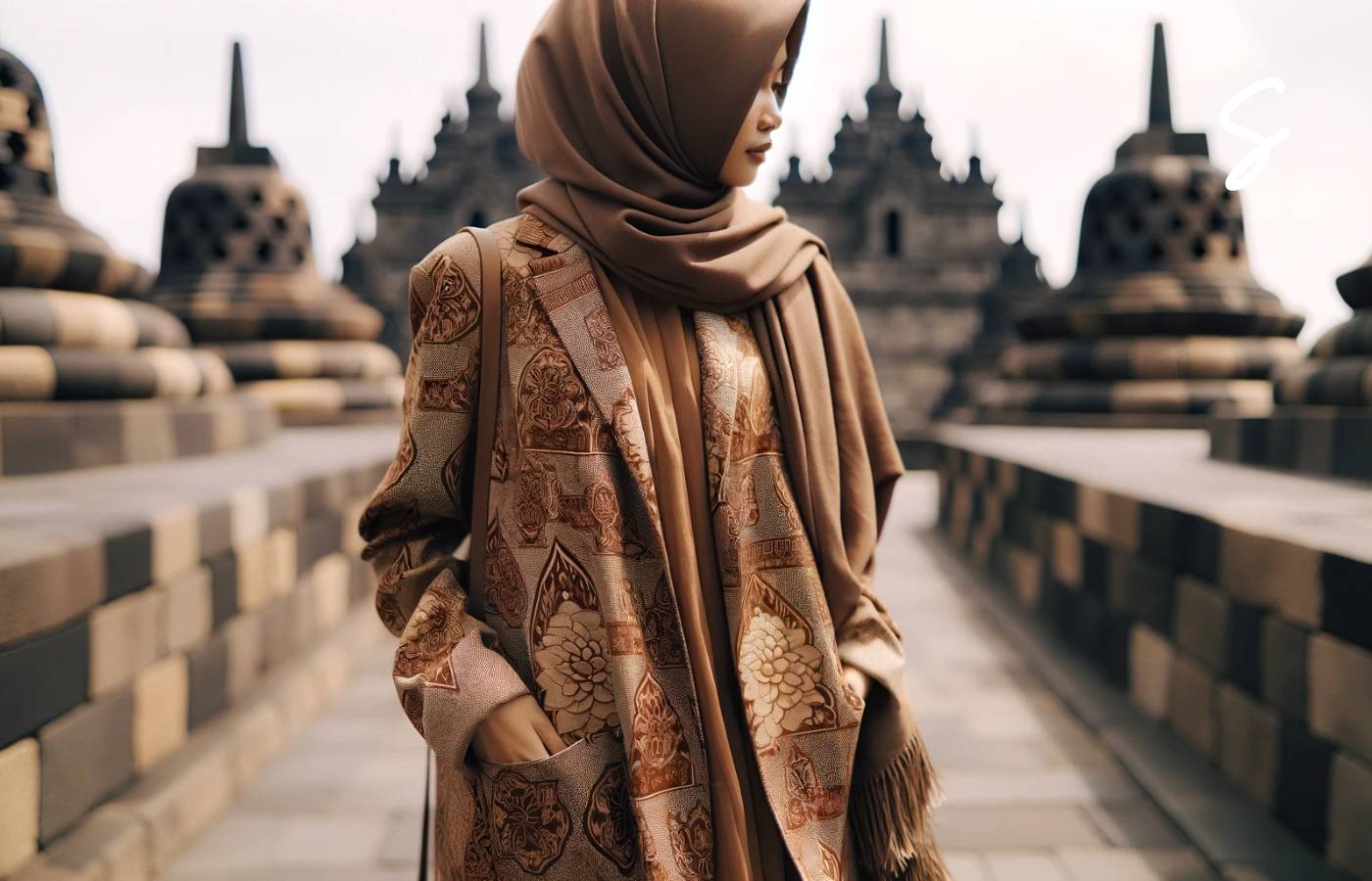 7 Ide Outfit Hijab Liburan ke Jogja yang Eksotis