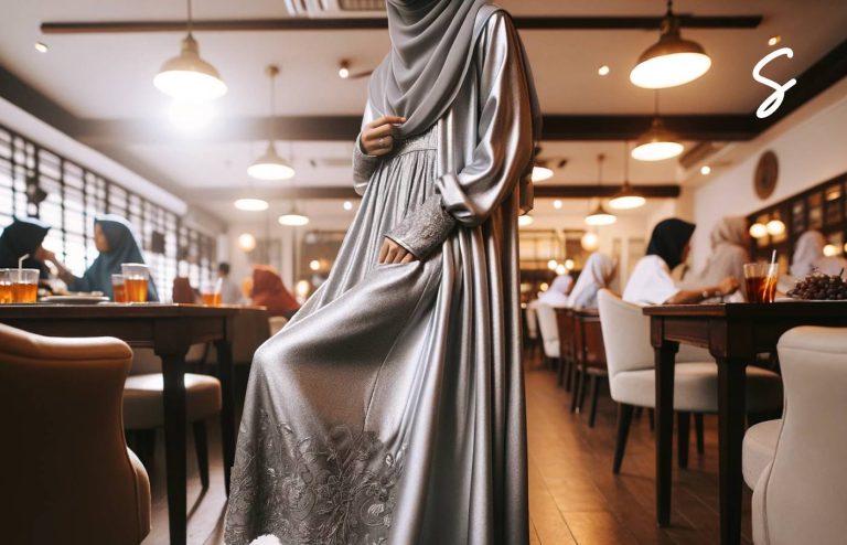 Inspirasi Mix and Match Gamis untuk Reuni yang Modis