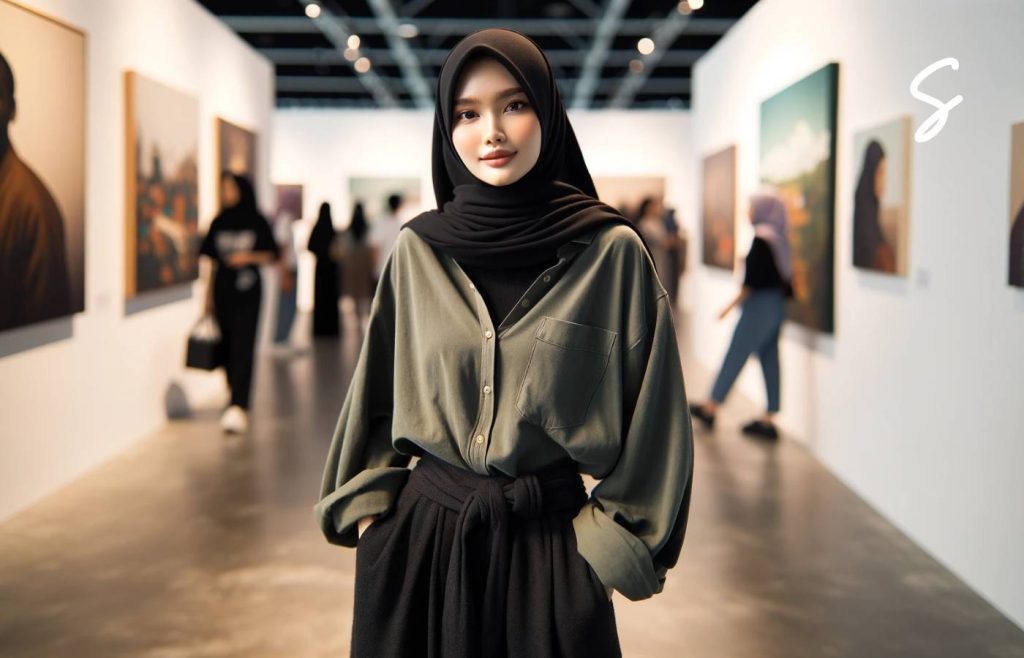 7 Inspirasi OOTD Hijab Liburan, Agar Dimanapun Selalu Stylish! 6 Inspirasi OOTD Hijab Liburan