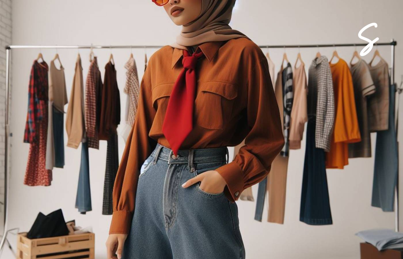 7 Inspirasi OOTD Retro Style Hijab ala Artis 90an