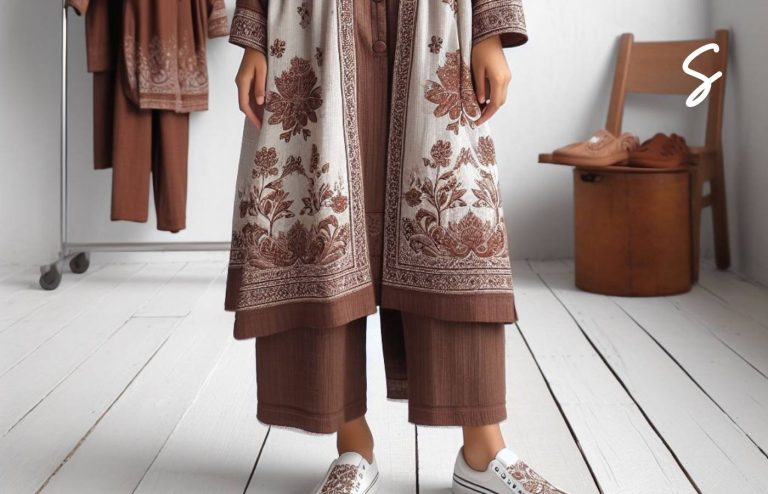 Inspirasi Outfit Hijab Pakai Sneakers