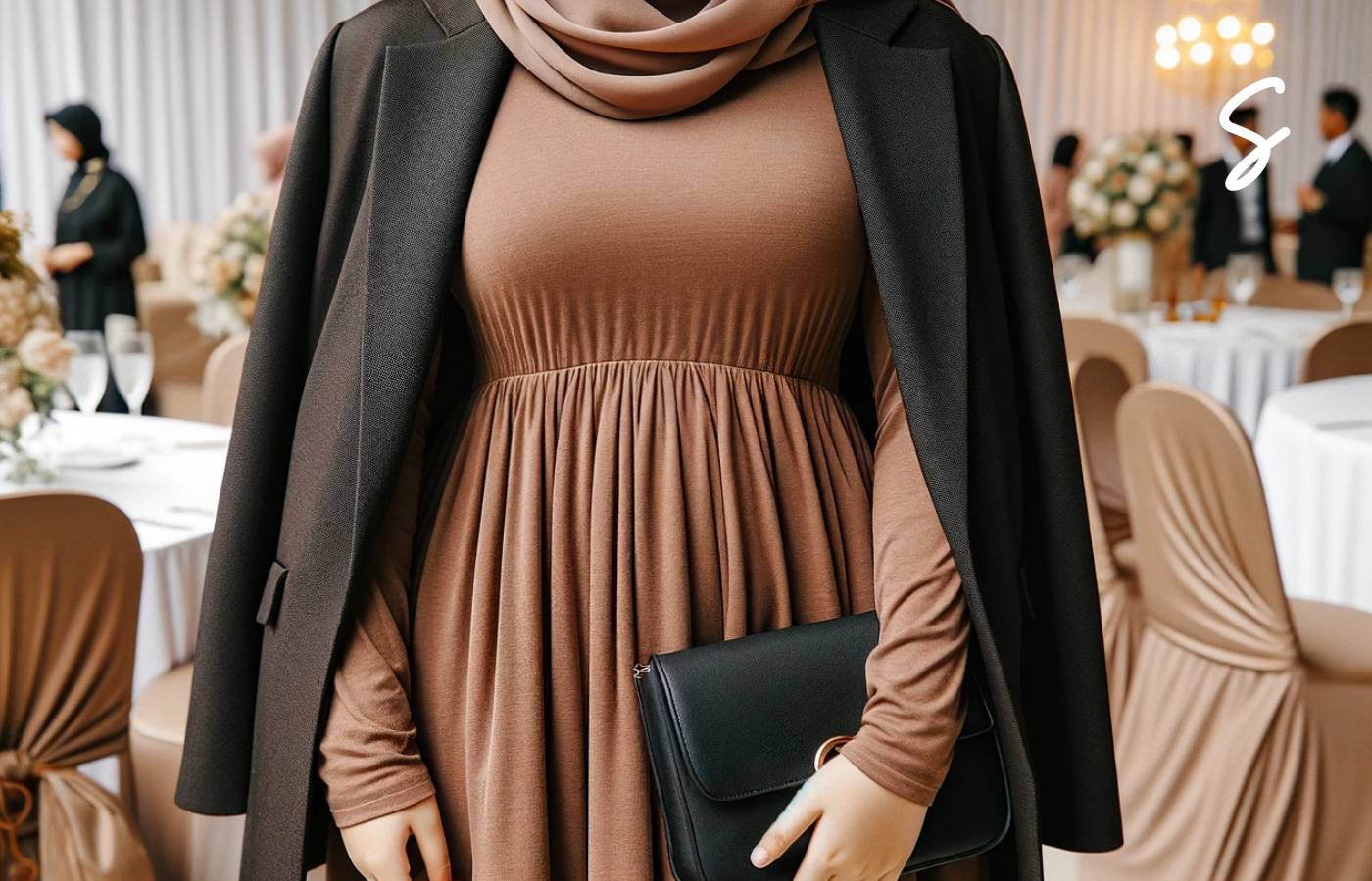 Beragam Ide Outfit Kondangan Wanita Gemuk Berhijab
