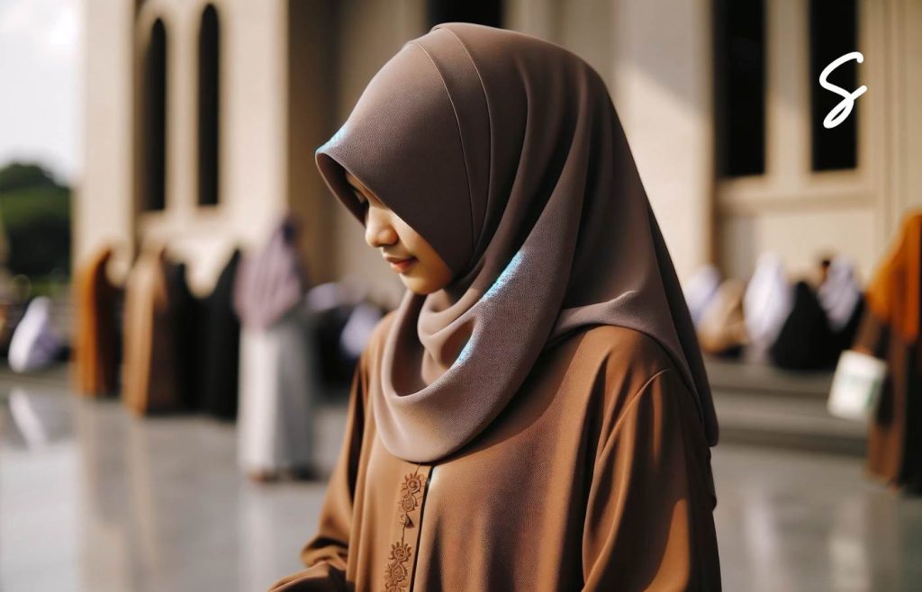 7 Outfit ke Kajian yang Elegan dan Tetap Sopan 4 Inspirasi Outfit ke Kajian yang Indah dan Sopan