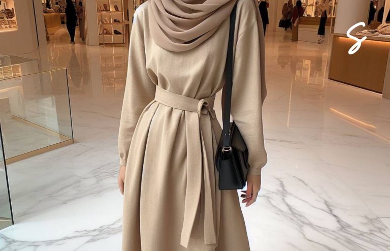 Inspirasi Outfit ke Mall Berhijab
