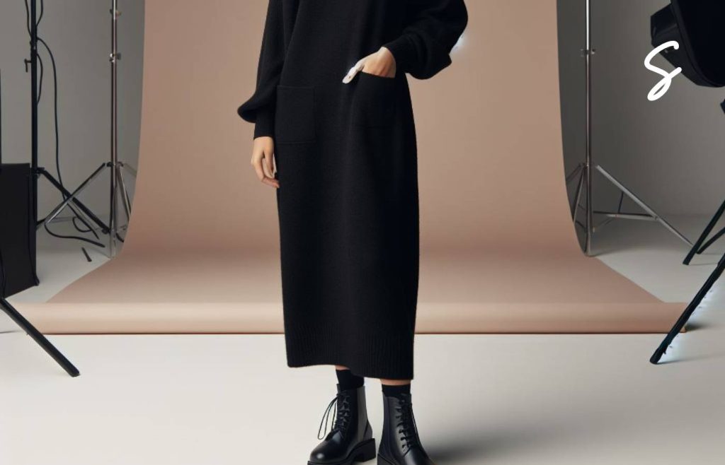 7 Ide Padu Padan Gamis dan Sepatu Boots, Ternyata Cocok! 8 Inspirasi Paduan Gamis dan Sepatu Boots