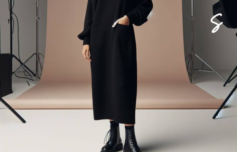 Inspirasi Paduan Gamis dan Sepatu Boots