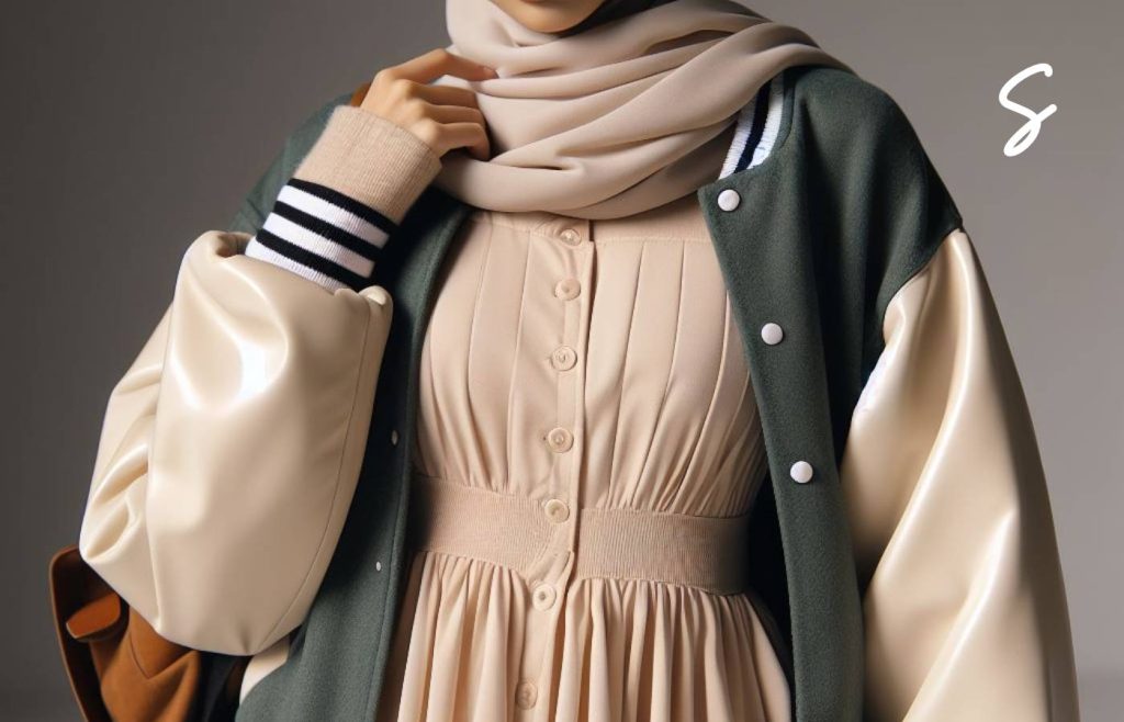 7 Inspirasi Street Style Hijab, Keren Banget! 2 Inspirasi Street Style Hijab yang Keren