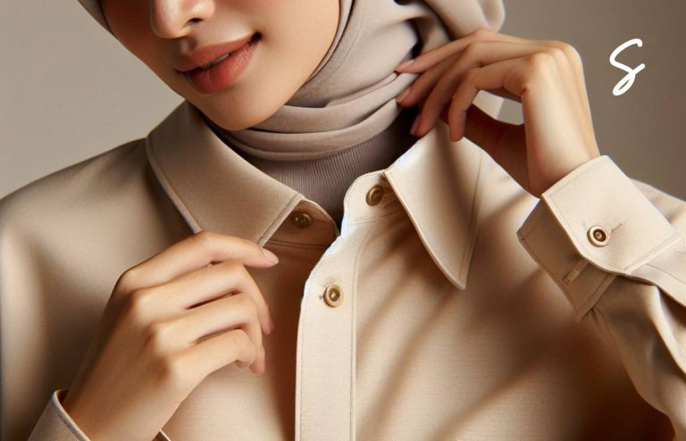 Inspirasi Warna Jilbab yang Cocok untuk Baju Cokelat Susu