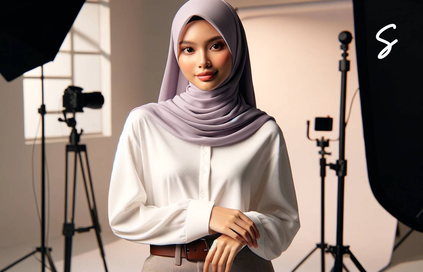 Inspirasi Warna Jilbab yang Cocok untuk Baju Putih yang Paling ‘Match’