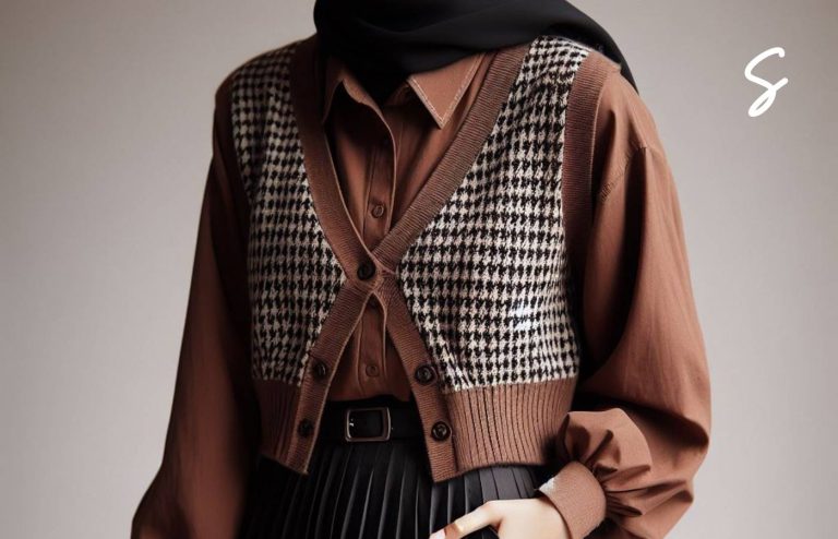 Outfit Musim Hujan Berhijab yang Stylish