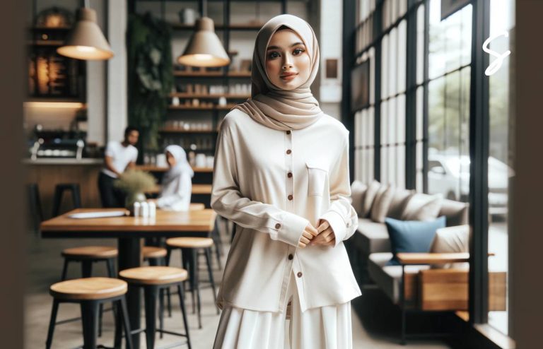 Referensi Pilihan untuk yang Bingung Kemeja Cream Cocok dengan Celana Warna Apa