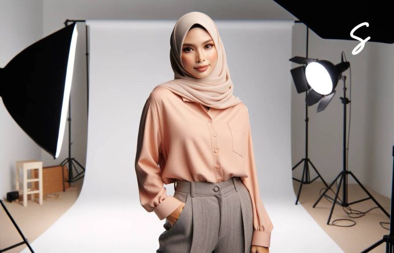 Rekomendasi Warna Jilbab yang Cocok untuk Baju Warna Peach