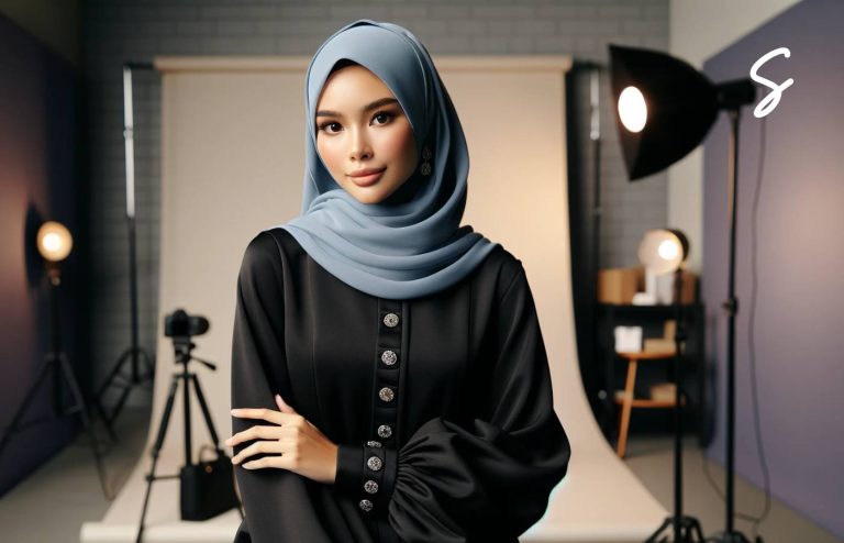 Rekomendasi Warna Jilbab yang Cocok untuk Gamis Hitam