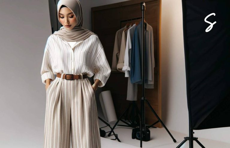 Tips Berpakaian untuk Wanita Kurus Berhijab