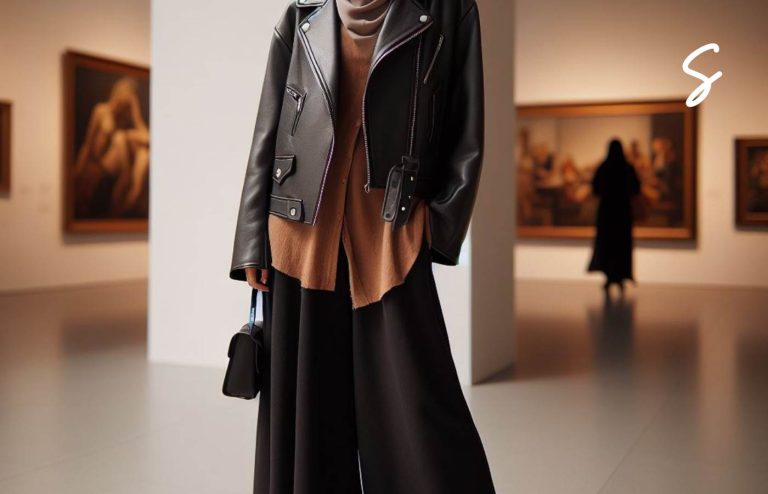 Ide Outfit Museum Date Hijab