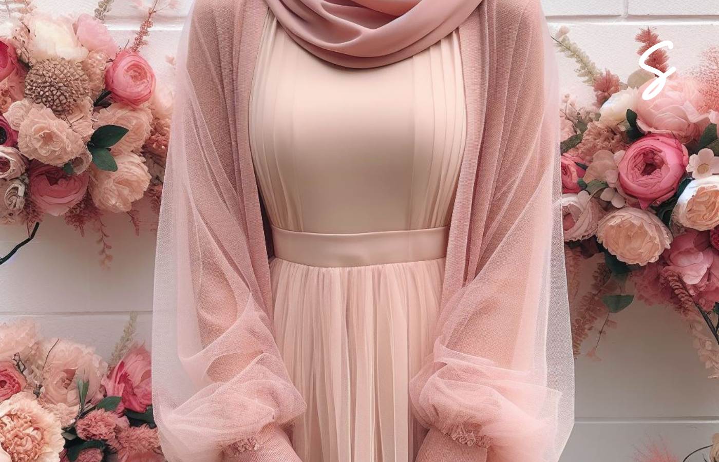 7 Ide Model Gamis untuk Lamaran yang Elegan di Hari Spesial