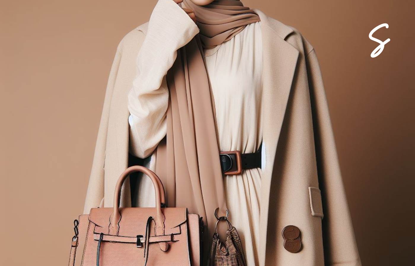 7 Inspirasi OOTD Gamis dan Blazer yang Elegan dan Tetap Syar’i