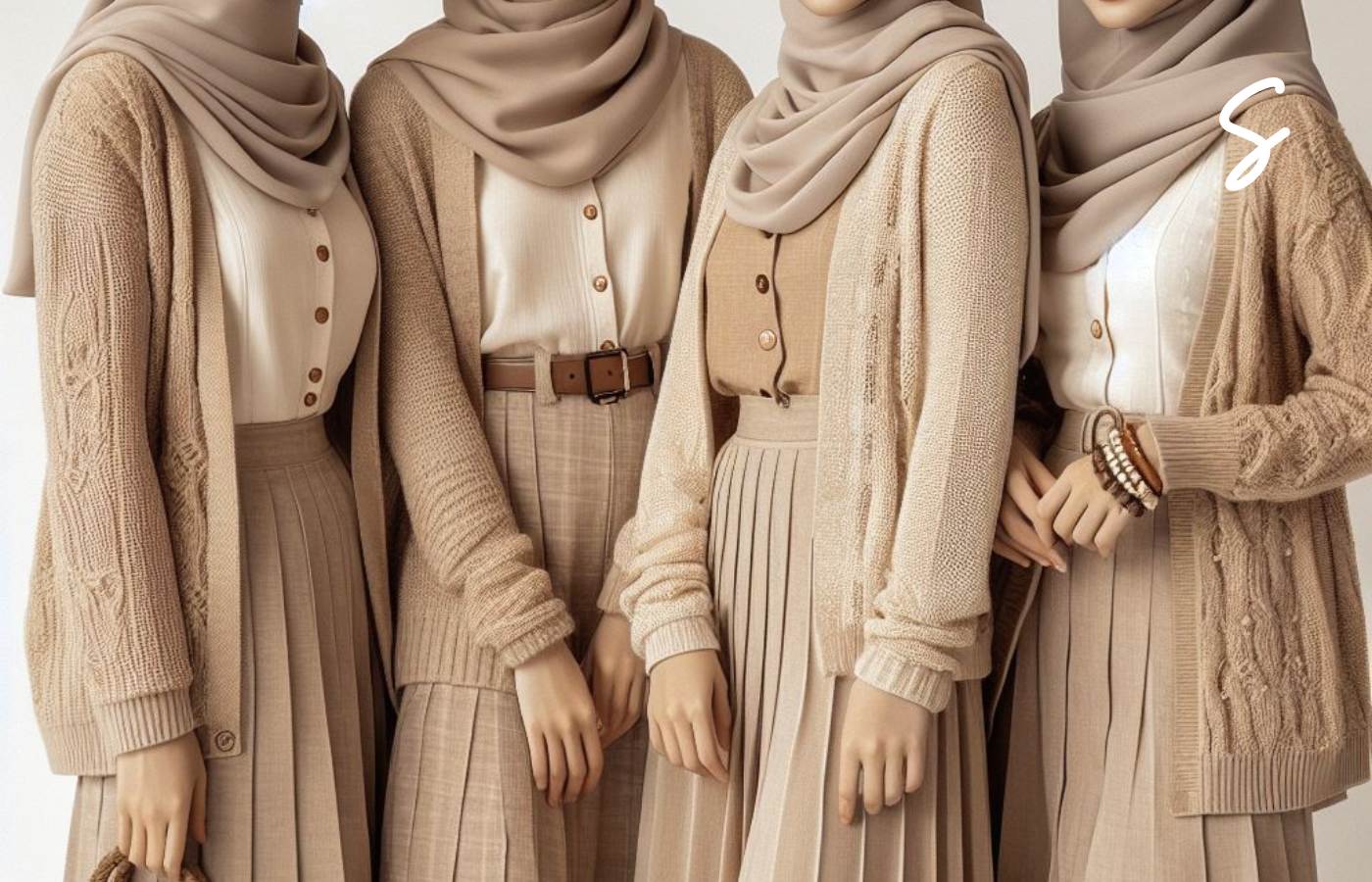 Ide Inspirasi Outfit Bridal Shower Hijab Stylish dan Bikin Cantik!