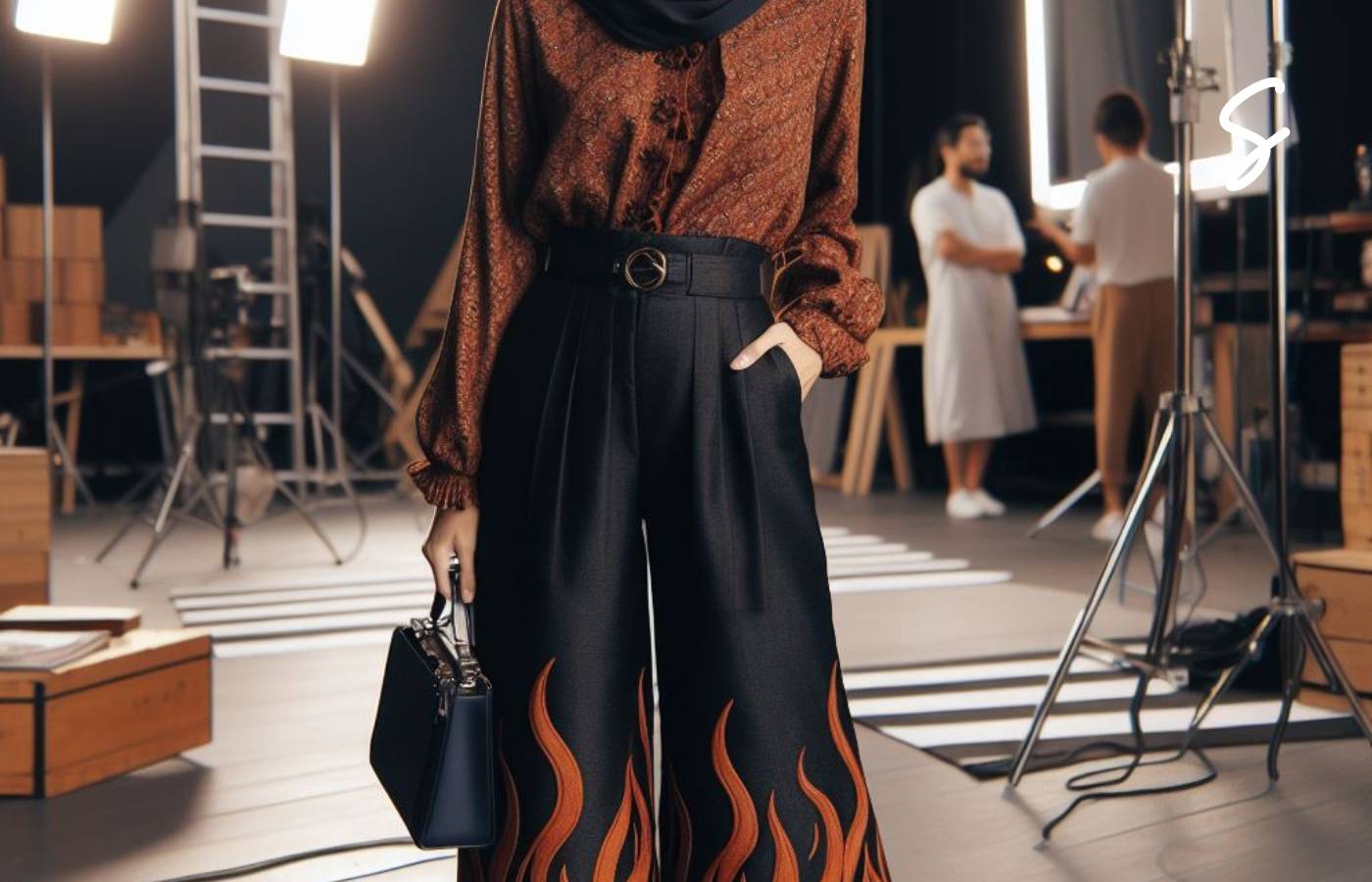 7 Gaya Outfit Boyish Hijab yang Keren dan Stylish Abis!
