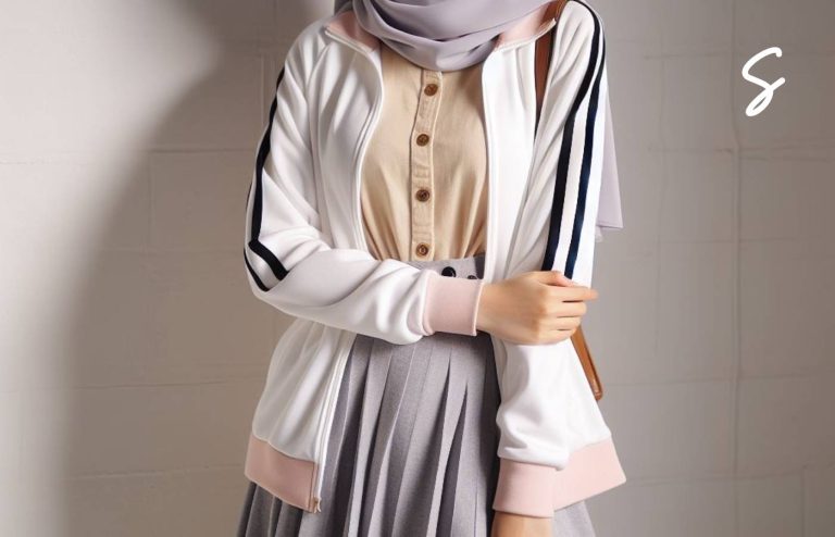 Inspirasi Outfit Lazy Style Hijab