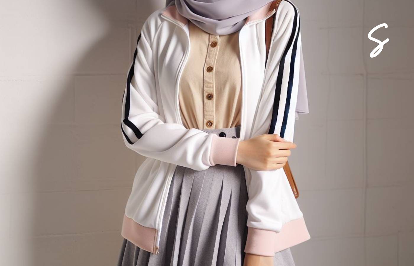 7 Ide Outfit Lazy Style Hijab yang Simpel tapi Fashionable