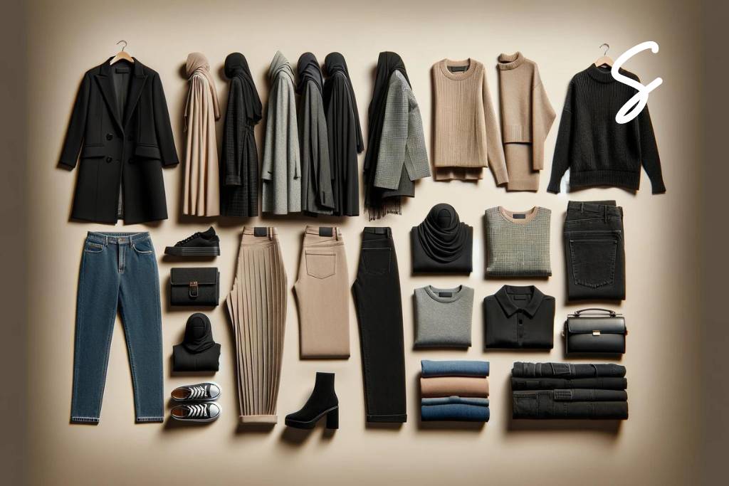 Keuntungan Punya Capsule Wardrobe