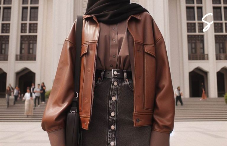 Opsi OOTD Ngampus Pakai Rok yang Stylish