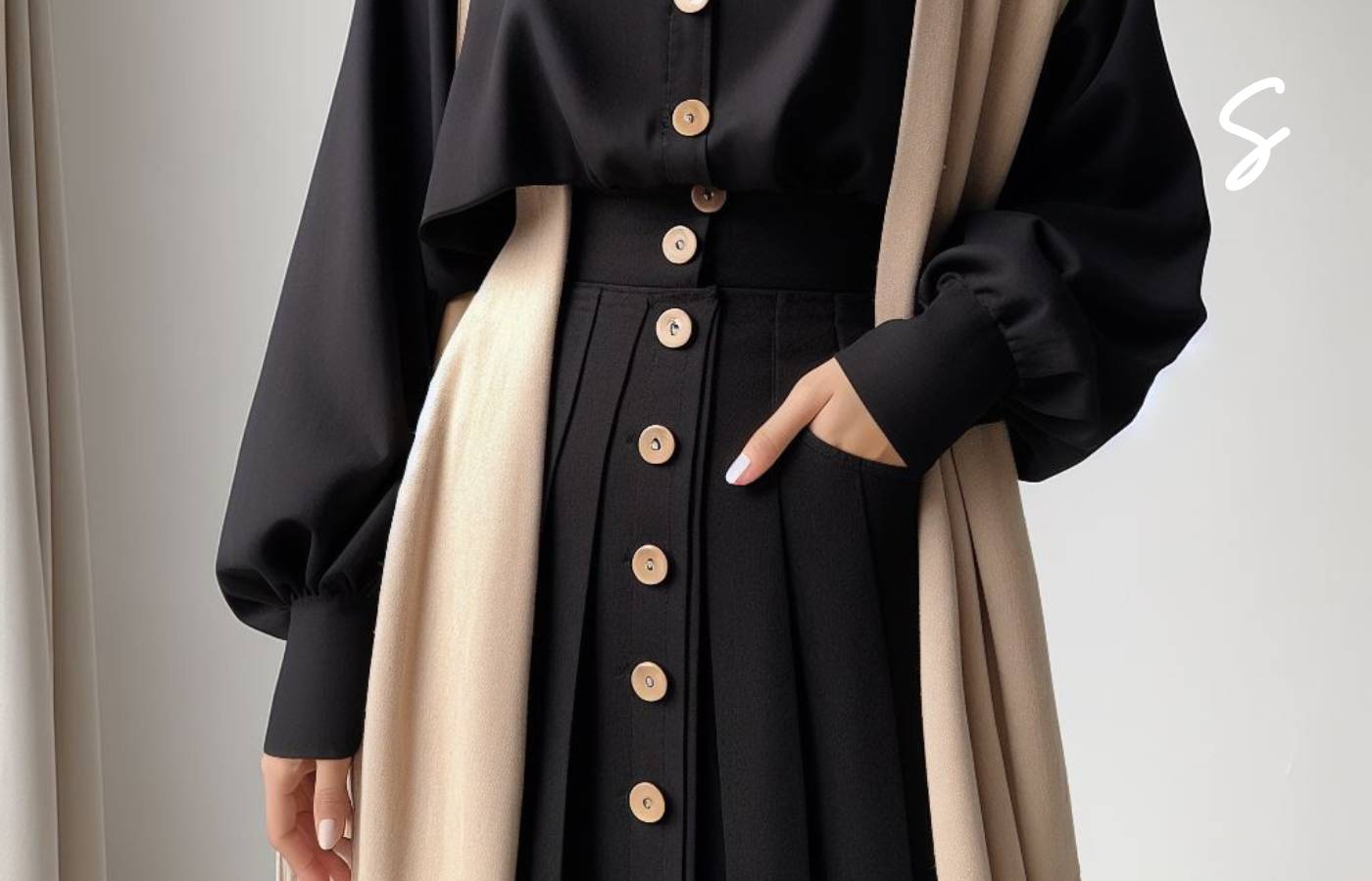 7+ Tips Berpakaian Agar Terlihat Lebih Tinggi, Hijabers Merapat!