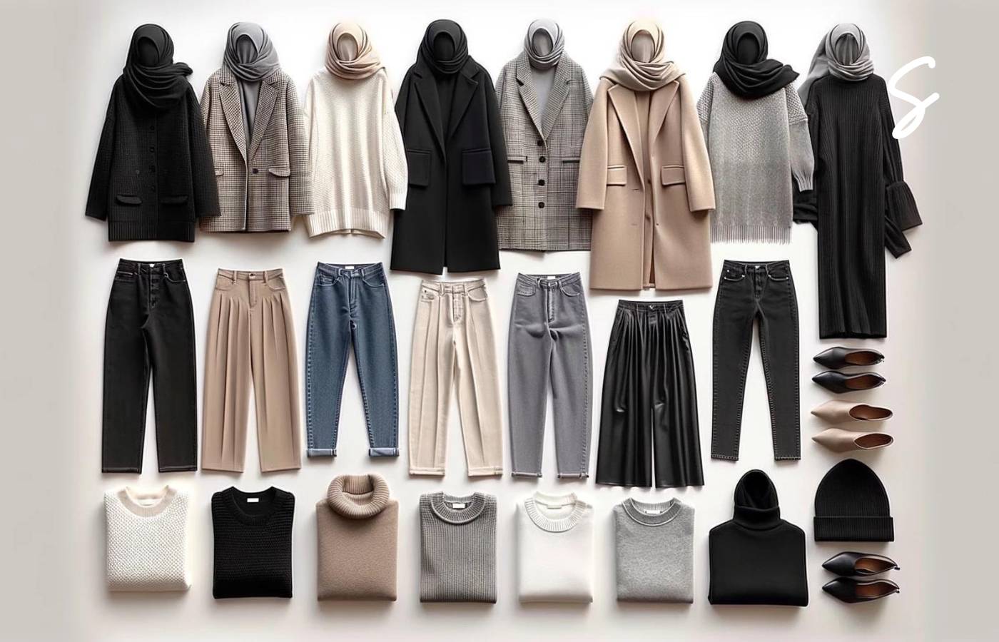 Tips Membuat Capsule Wardrobe, Biar Stylish Selalu!