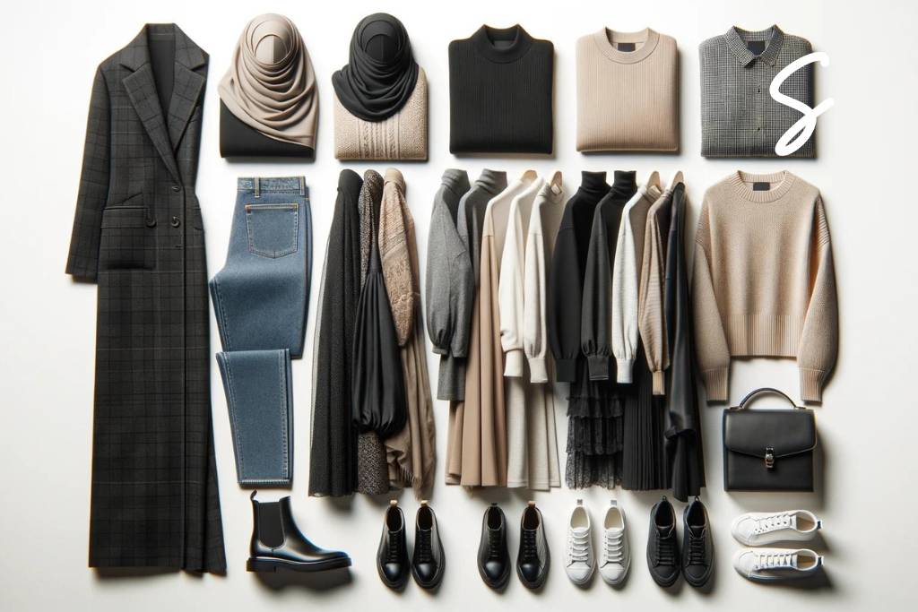 Tips Membuat Capsule Wardrobe