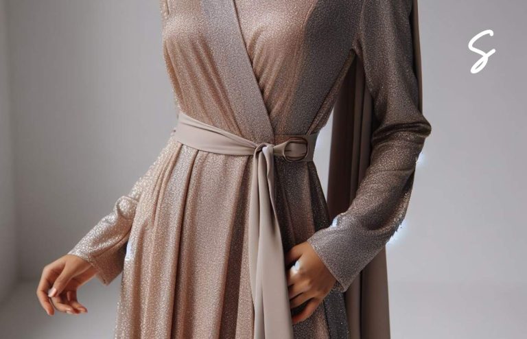 Tips Mix and Match Gamis Shimmer