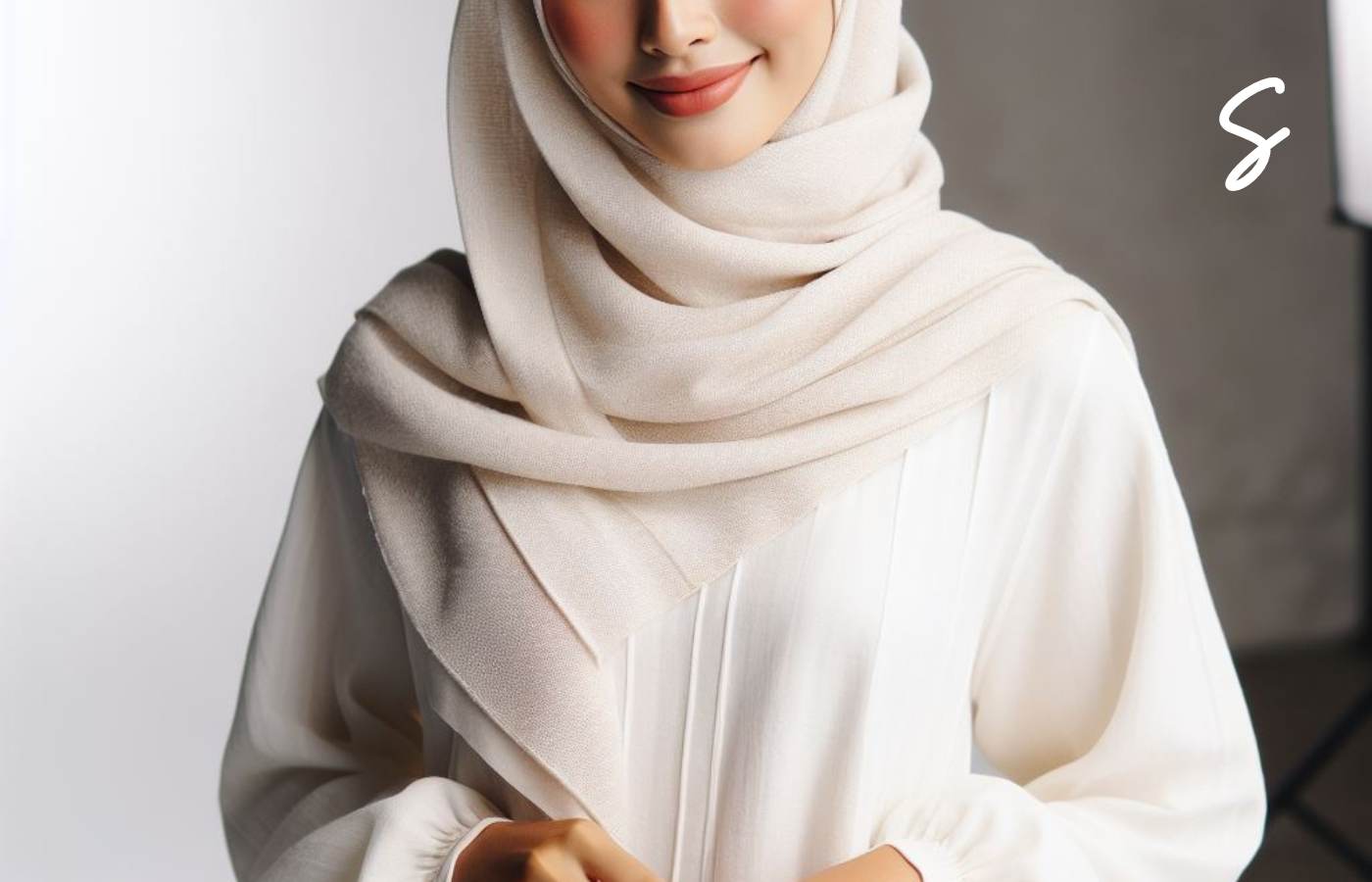 Tips Pakai Hijab Putih Agar Tak Terlihat Kusam dan Kusut