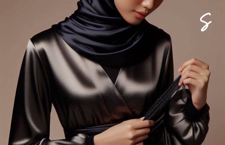 Cara Merawat Kain Shimmer yang Tepat